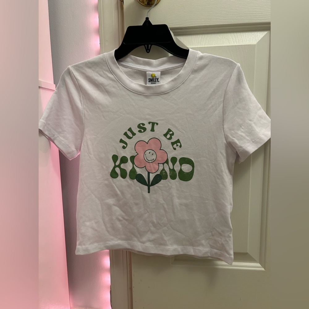 Girls Smiley Originals brand crop top size extra small new with tags